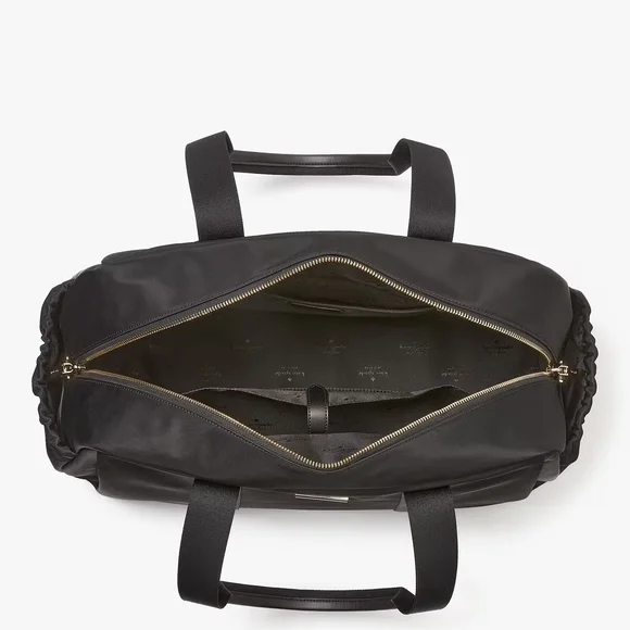 kate spade Black Duffel Bag for n
